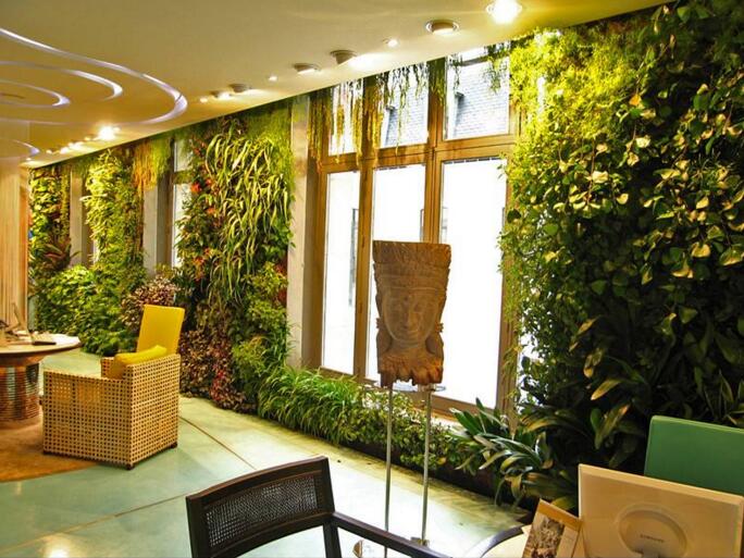 植物墻圖片/植物墻樣板圖 (3)