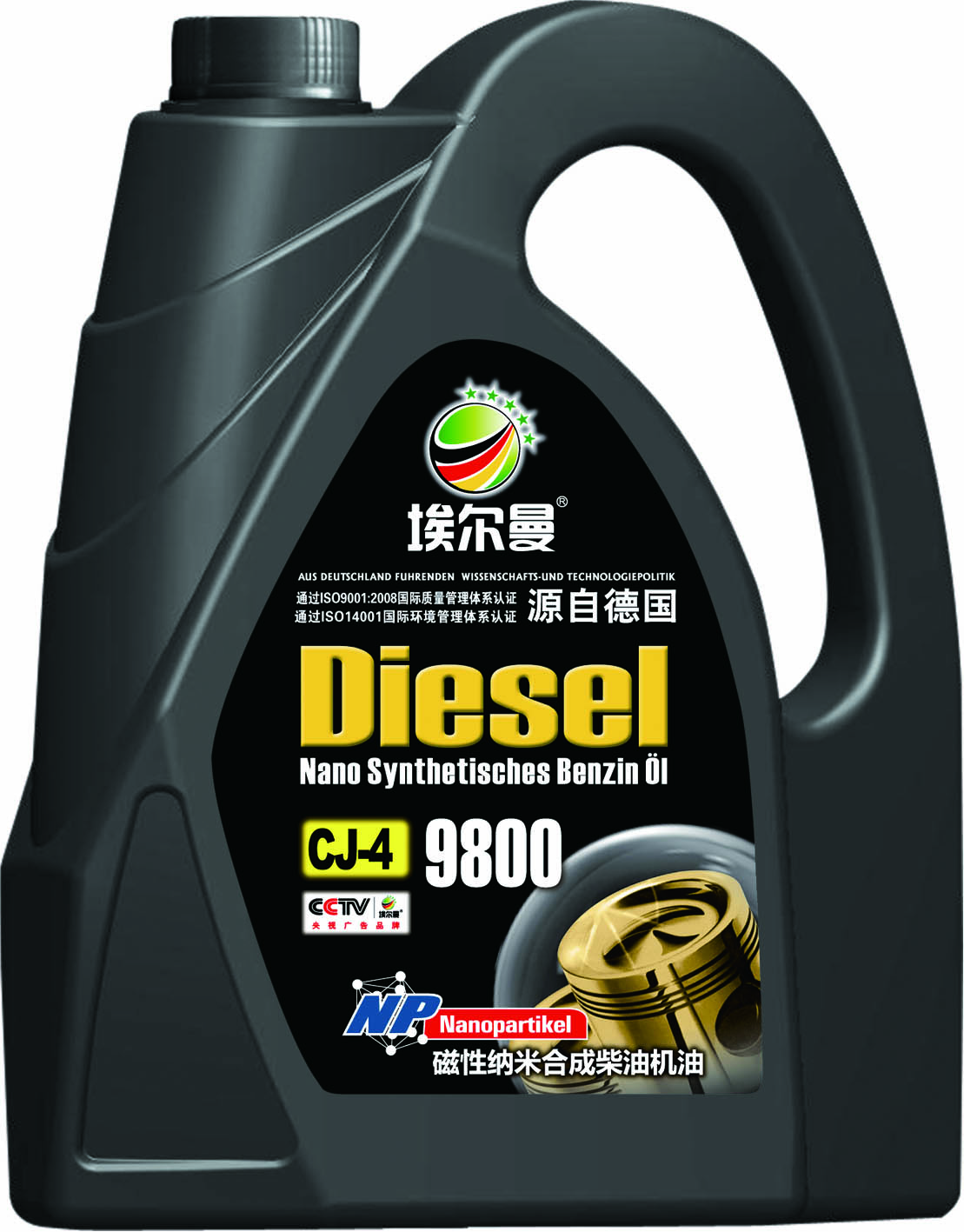 CJ-4 20W50 4L圖片