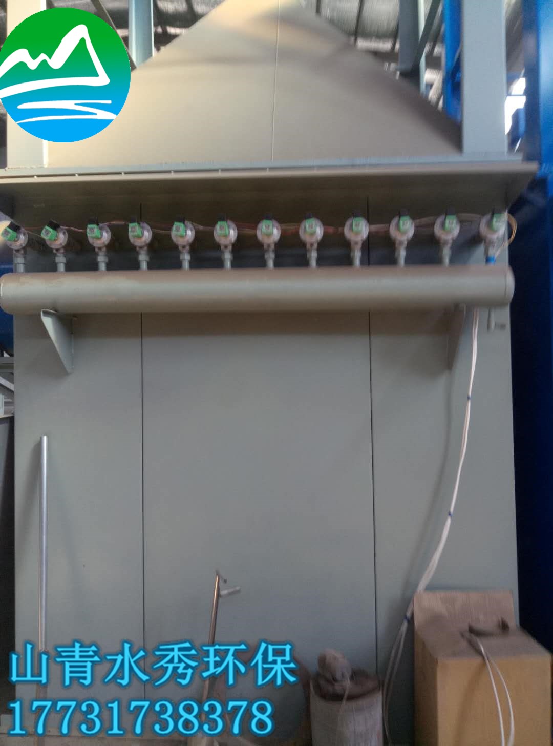 布袋除塵器圖片/布袋除塵器樣板圖 (2)