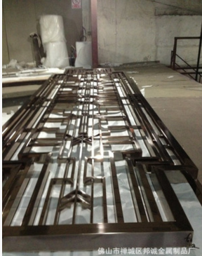 玫瑰金不銹鋼屏風(fēng)圖片/玫瑰金不銹鋼屏風(fēng)樣板圖 (2)