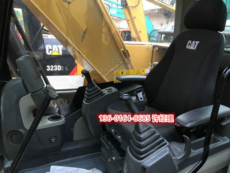 二手卡特320D2挖掘機圖片/二手卡特320D2挖掘機樣板圖 (4)