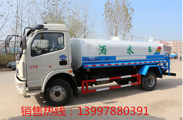 國五8噸東風(fēng)多利卡灑水車價(jià)格多少廠家報(bào)價(jià)