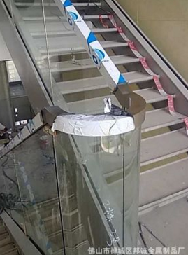 玻璃護欄立柱圖片/玻璃護欄立柱樣板圖 (1)