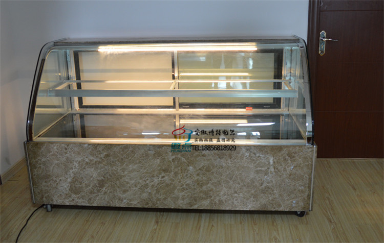 安慶供應(yīng)矮弧形蛋糕柜新款慕斯展示柜后開門西點(diǎn)蛋糕柜矮弧形蛋糕展示柜