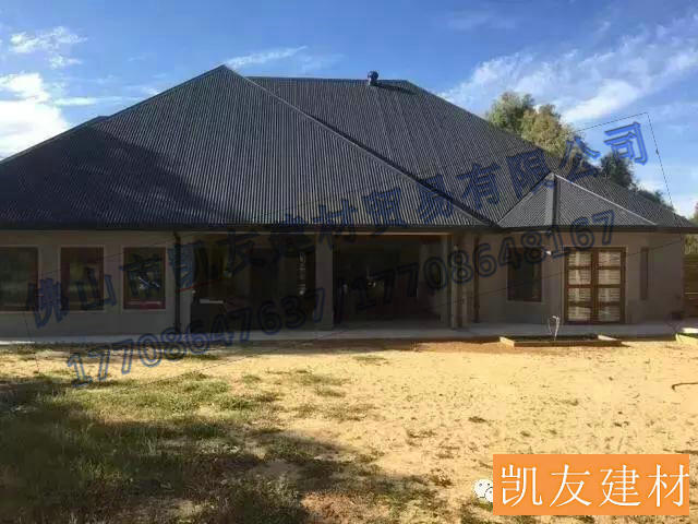 轻钢别墅-佛山凯友建材 帕斯别墅