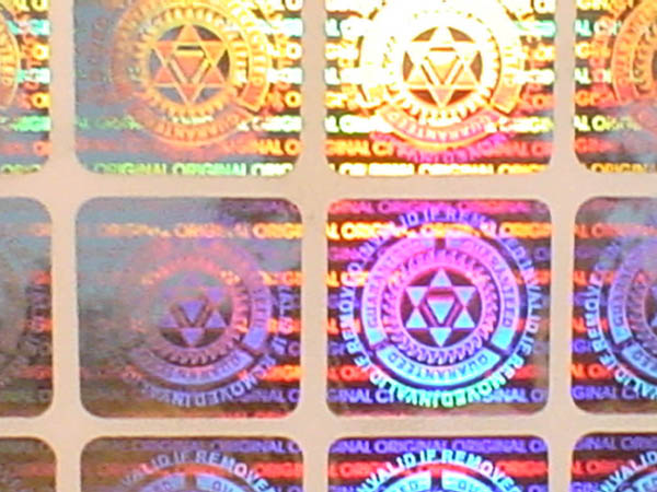 收藏品防偽標(biāo)圖片/收藏品防偽標(biāo)樣板圖 (3)