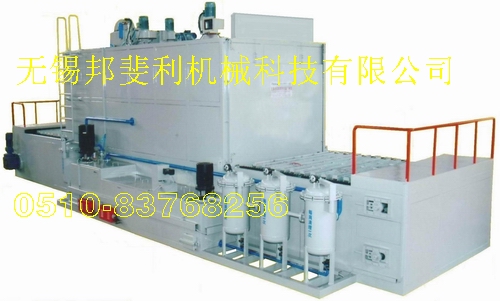 風(fēng)電齒輪箱體清洗機