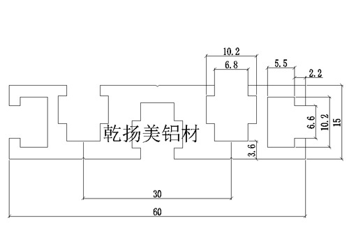 工業(yè)鋁材圖片/工業(yè)鋁材樣板圖 (4)
