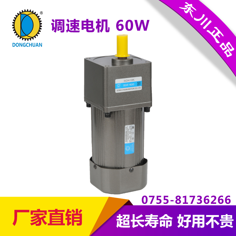 東川60W小型交流電機圖片