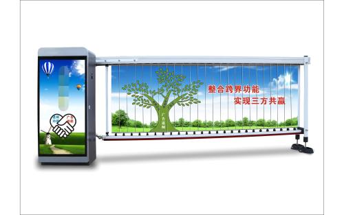 廣告道閘圖片/廣告道閘樣板圖 (2)