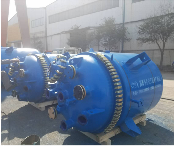 搪玻璃反應(yīng)釜圖片/搪玻璃反應(yīng)釜樣板圖 (3)