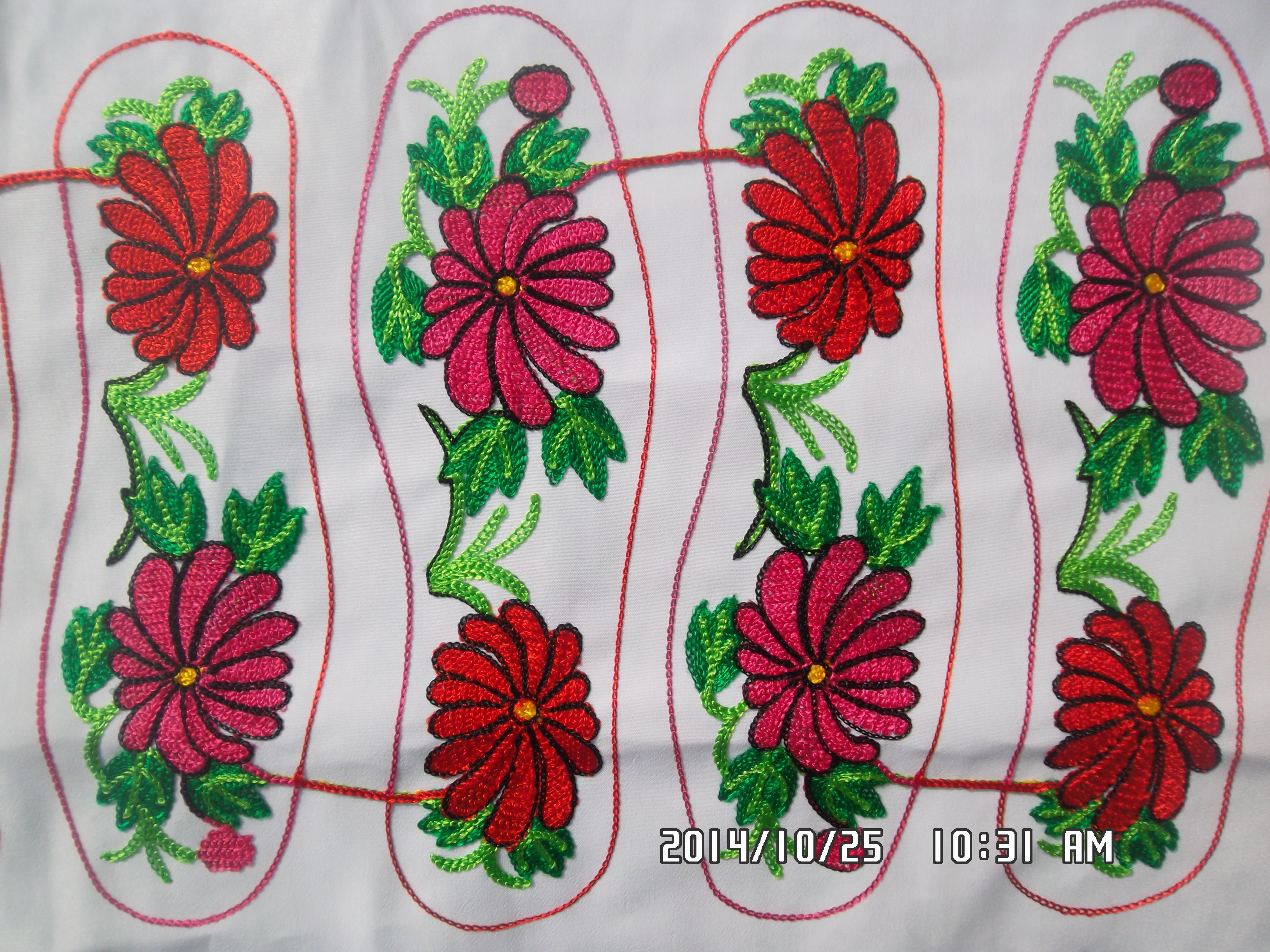 繡花鞋墊圖片/繡花鞋墊樣板圖 (3)