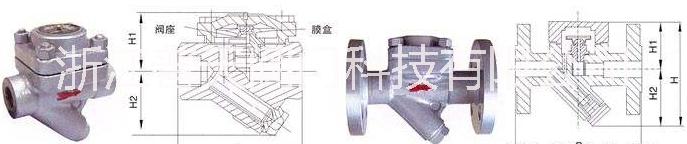 膜盒式式疏水阀图片