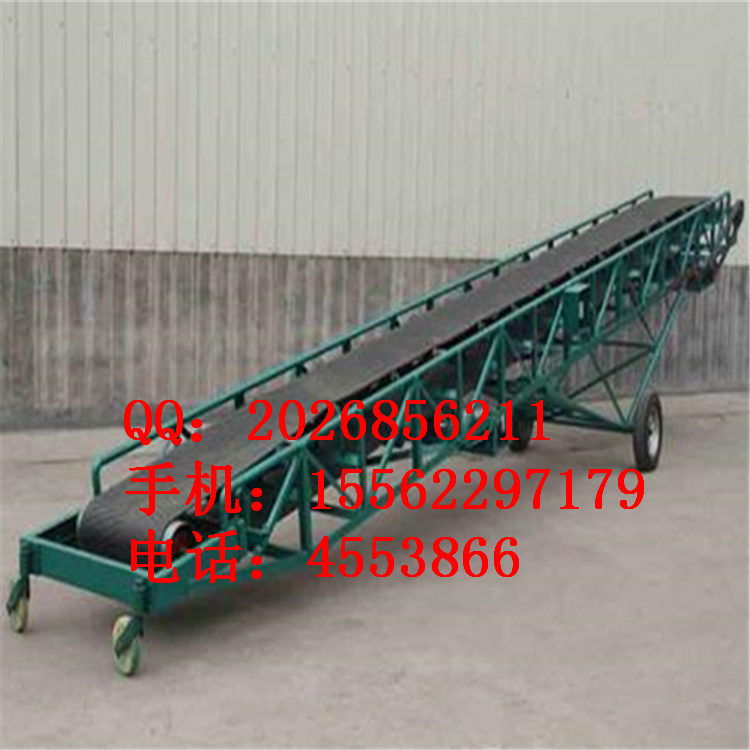 可轉(zhuǎn)彎皮帶輸送機(jī)圖片/可轉(zhuǎn)彎皮帶輸送機(jī)樣板圖 (1)