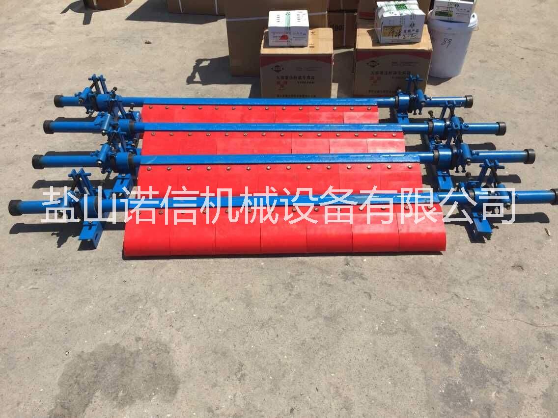 頭部彈簧清掃器  聚氨酯頭部彈簧清掃器 皮帶機(jī)頭部清掃器
