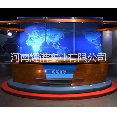 演播桌圖片/演播桌樣板圖 (4)