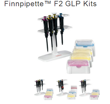 Finnpipette F2 GLP移液器套装-3（10-10000 µl）F2 4700885图片