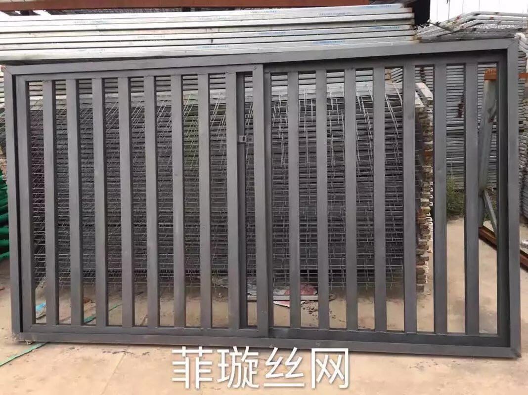 金屬柵欄門應(yīng)用范圍