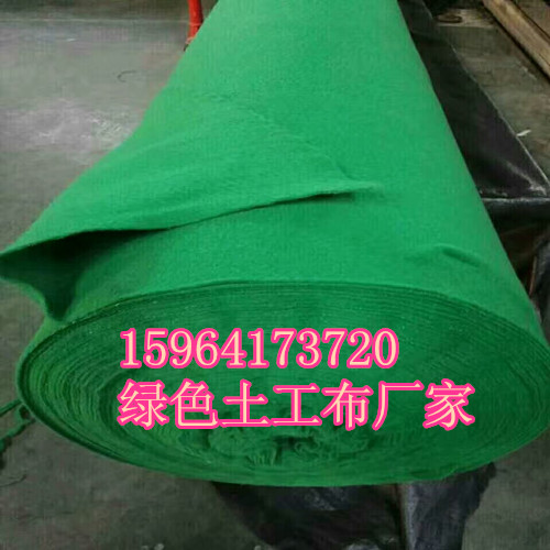 環(huán)保綠色土工布圖片/環(huán)保綠色土工布樣板圖 (1)