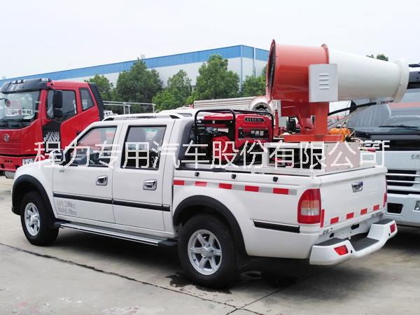 皮卡車載式抑塵車圖片