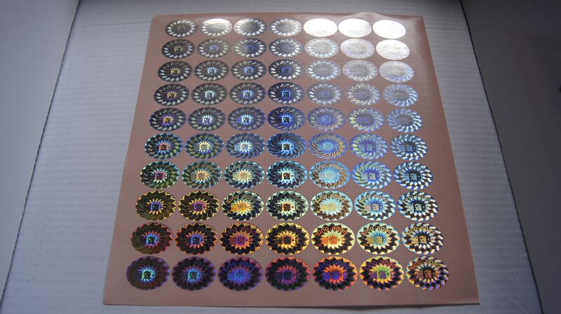 防竄貨防偽標圖片/防竄貨防偽標樣板圖 (1)