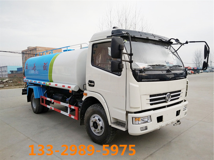 蘭州12方灑水車價格