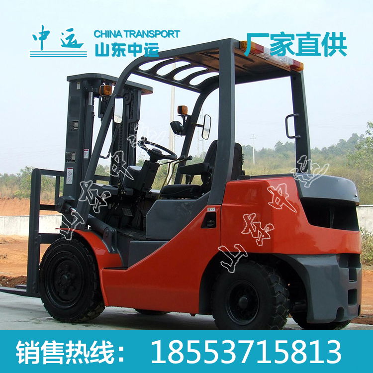 平衡重式叉車圖片