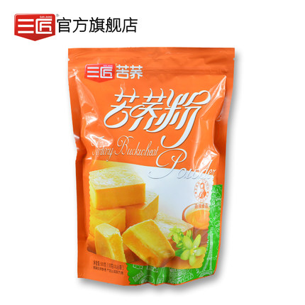 三匠苦蕎食品苦蕎粉500克四川圖片