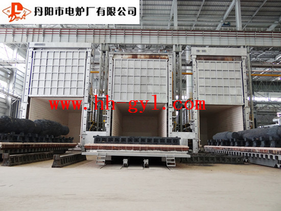 臺車式燃氣爐圖片