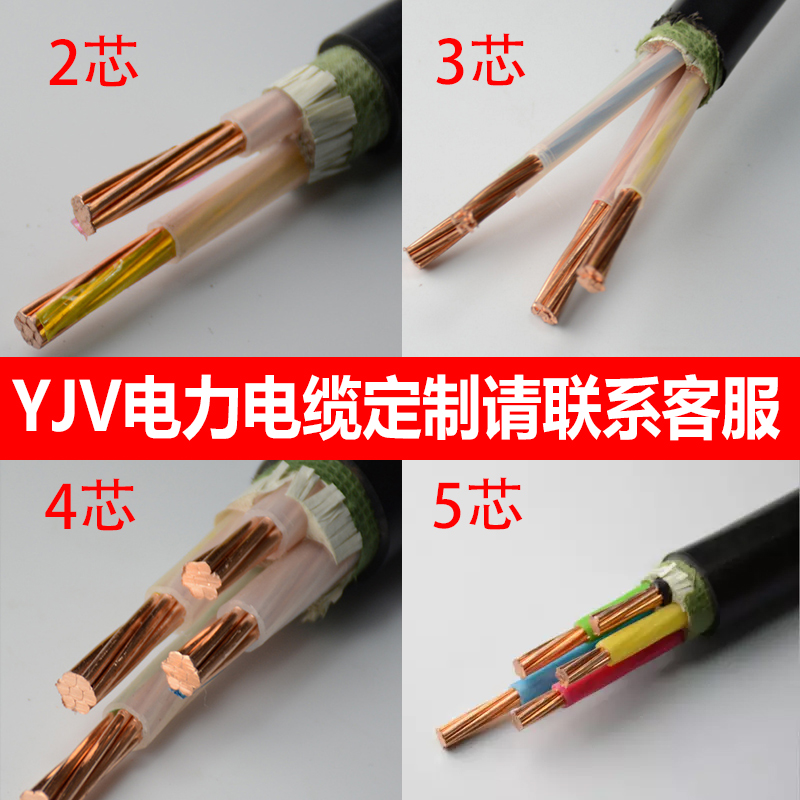 電力電纜阻燃圖片/電力電纜阻燃樣板圖 (2)