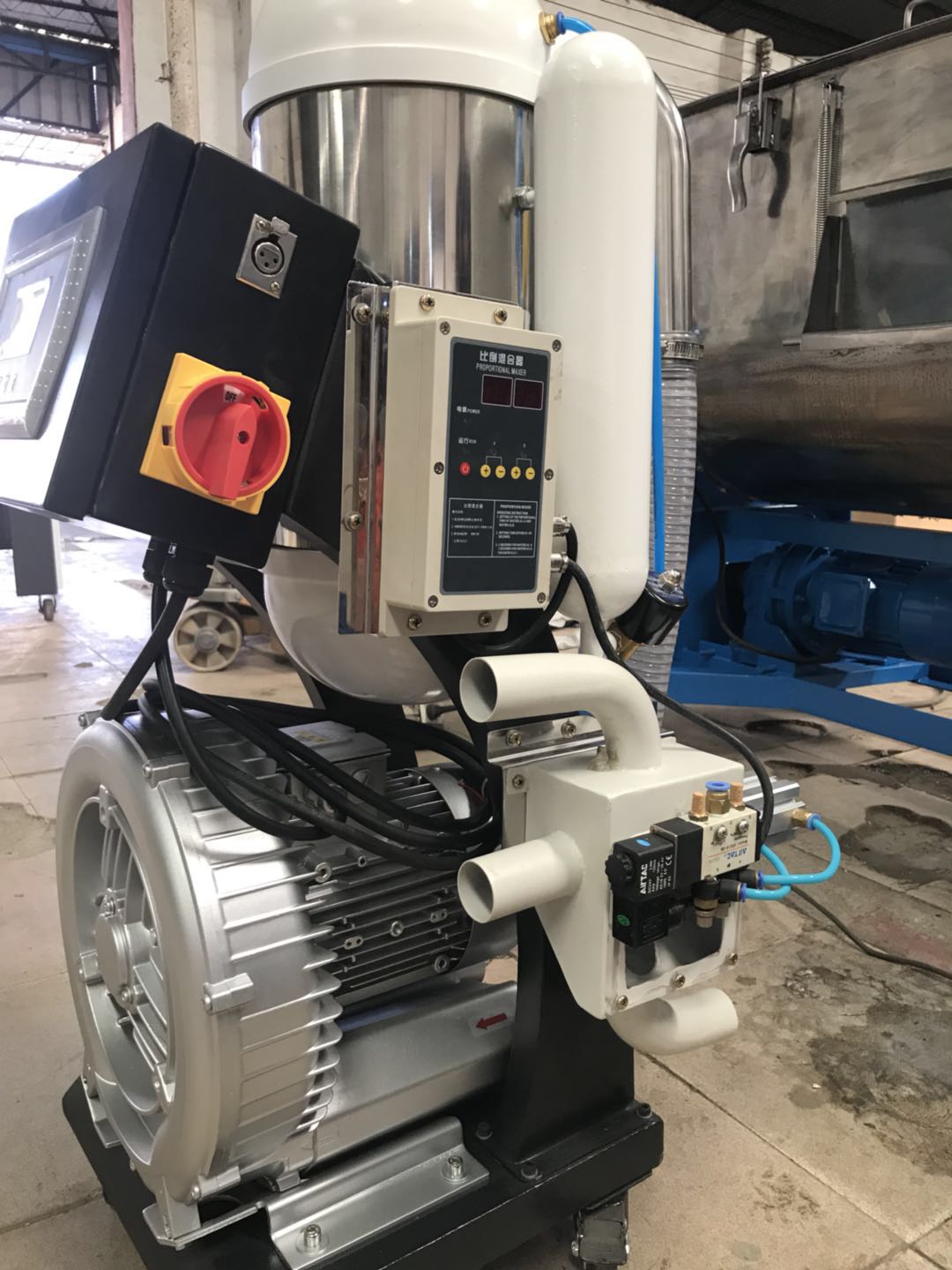 真空吸料機(jī)圖片/真空吸料機(jī)樣板圖 (3)