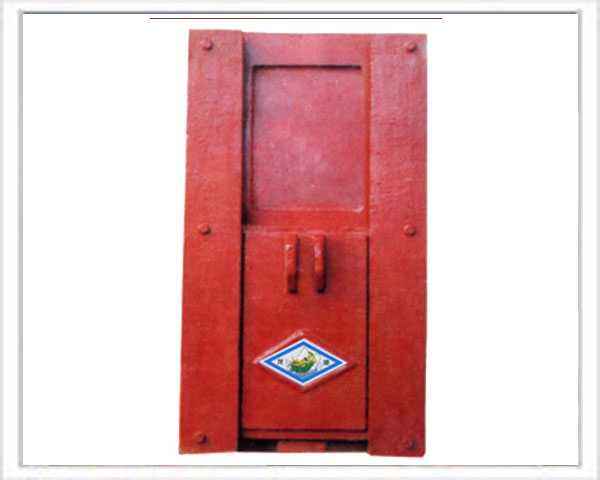 鑄鐵鑄鐵閘門圖片