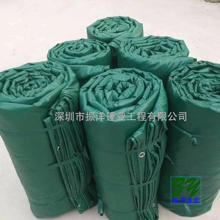 深圳防水帆布訂做，廠家批發(fā)油布圖片