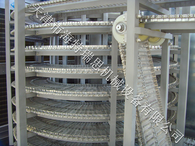 椰子肉速凍機椰子速凍機螺旋速凍機價格