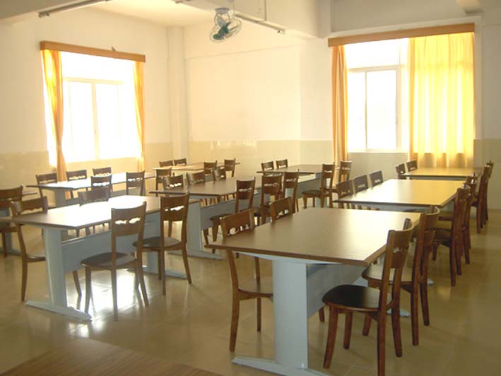 鋼木結合閱覽桌椅圖片/鋼木結合閱覽桌椅樣板圖 (3)