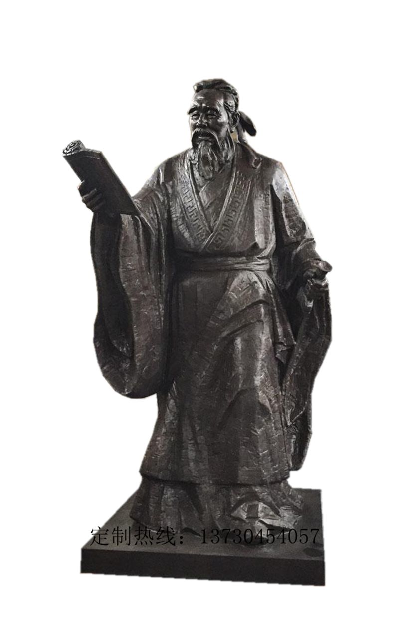 孔子雕塑圖片/孔子雕塑樣板圖 (3)