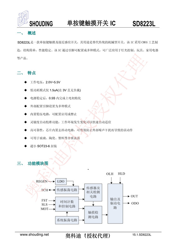 SD8223LC絲印8223LC圖片/SD8223LC絲印8223LC樣板圖 (2)