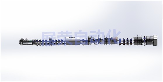 Adapter电源适配器自动线体-展荣自动化设备图片