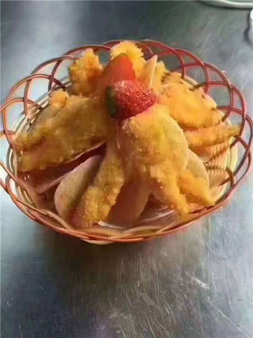 小胖大嘴肉蟹煲口圖片