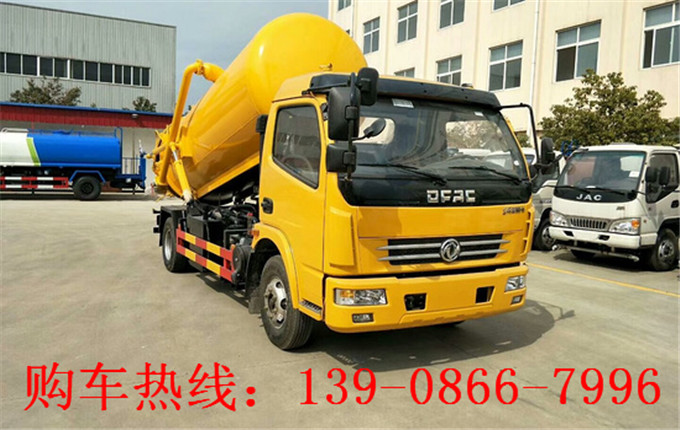 東風(fēng)吸污車(chē)圖片
