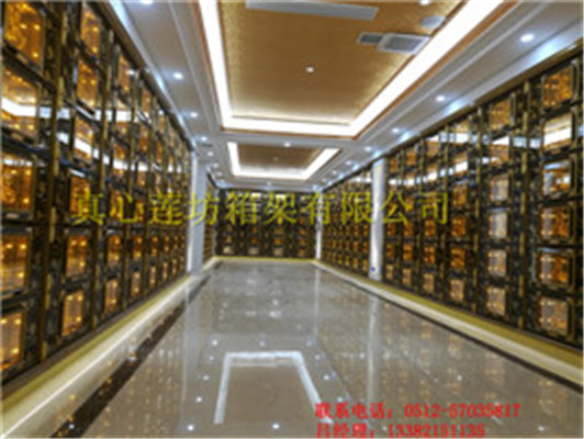 骨灰盒存放架圖片/骨灰盒存放架樣板圖 (2)