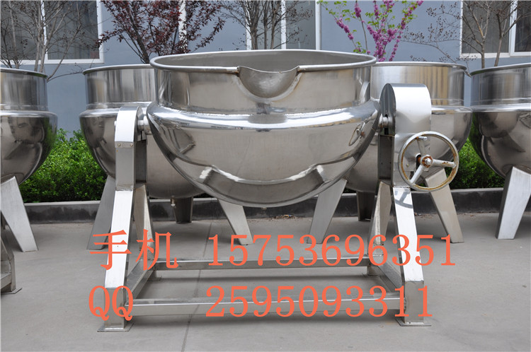 導(dǎo)熱油夾層鍋圖片/導(dǎo)熱油夾層鍋樣板圖 (3)