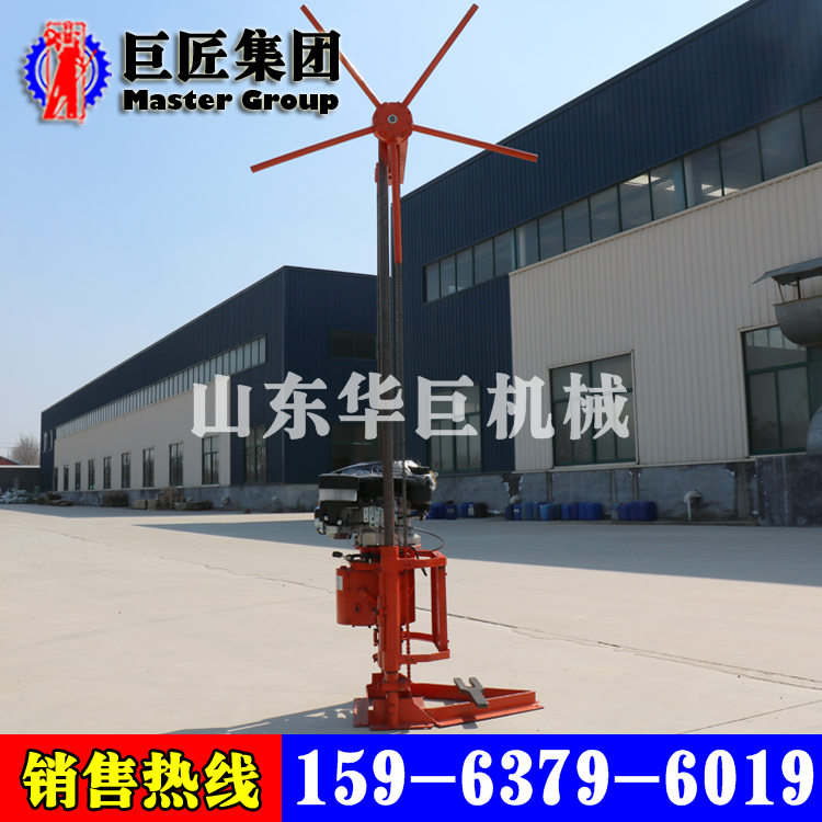 取樣鉆機(jī)QZ-2B圖片/取樣鉆機(jī)QZ-2B樣板圖 (3)