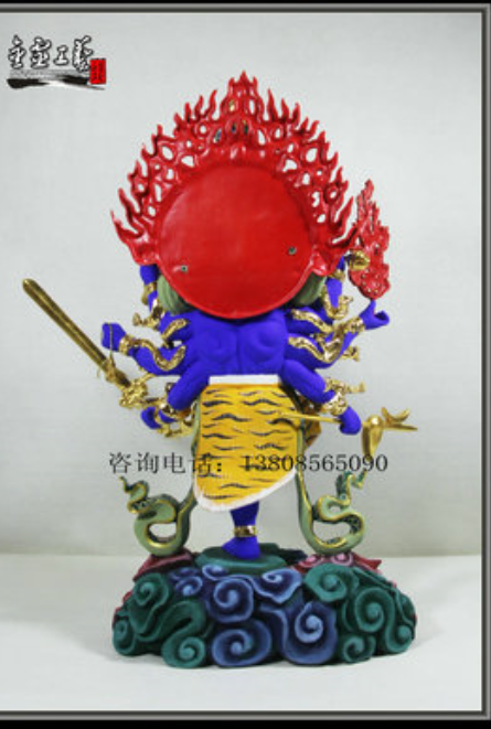 銅雕佛像圖片/銅雕佛像樣板圖 (1)