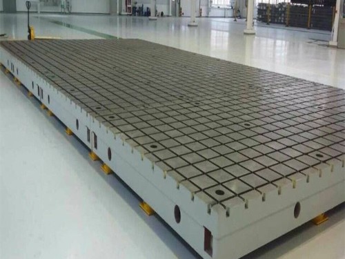 鑄鐵平臺(tái)生產(chǎn)需四步即可