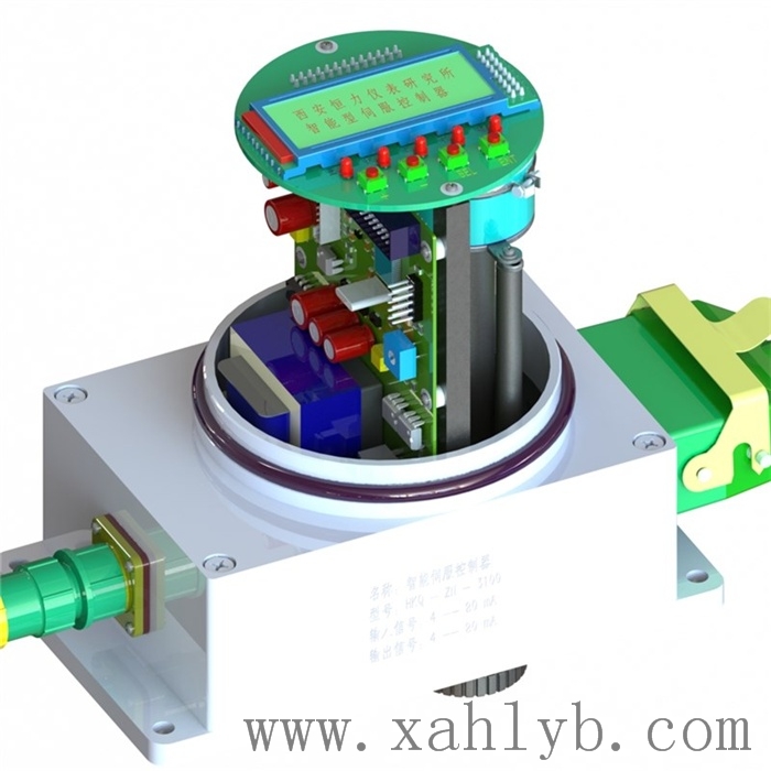 西安执行器HWF-ZN-5100位置发送器图片