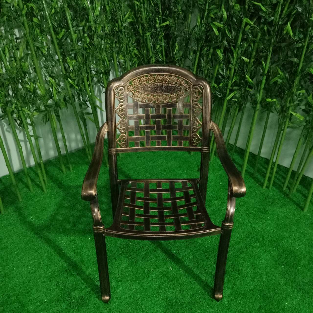 正格橢圓長臺(tái)桌椅圖片/正格橢圓長臺(tái)桌椅樣板圖 (3)