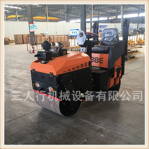 三人行小型座駕壓路機(jī)圖片/三人行小型座駕壓路機(jī)樣板圖 (4)