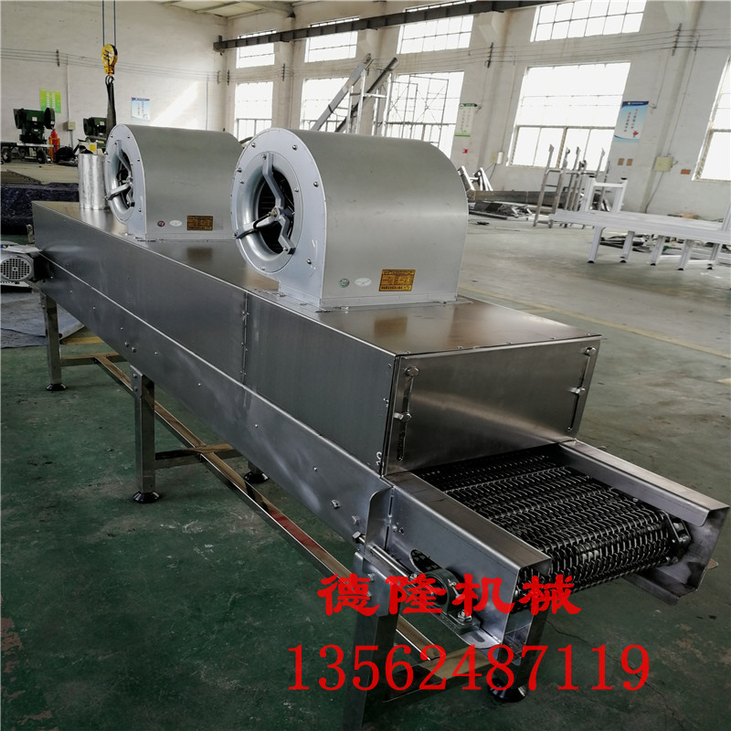 風(fēng)冷式網(wǎng)帶輸送機(jī)冷卻輸送線圖片/風(fēng)冷式網(wǎng)帶輸送機(jī)冷卻輸送線樣板圖 (2)