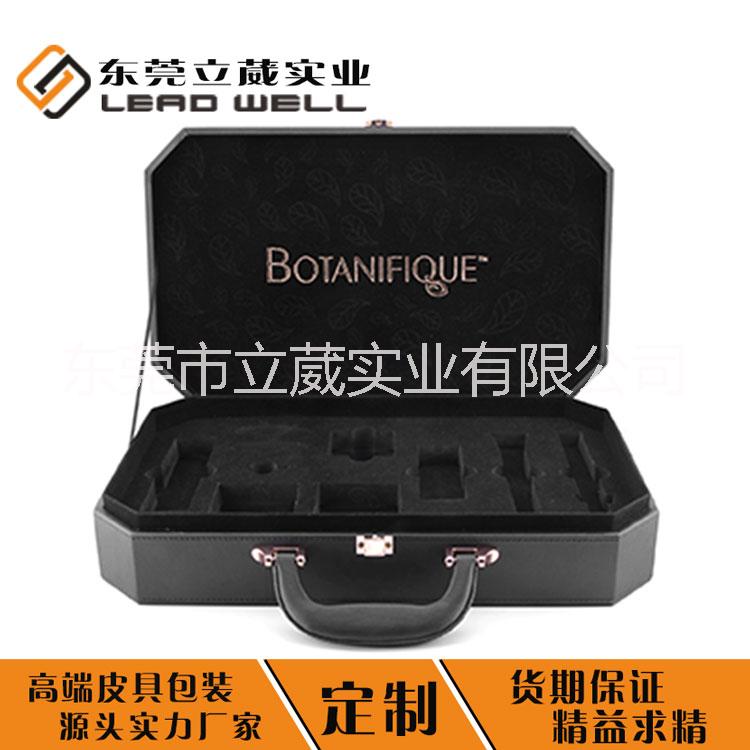 化妝品皮盒系列套盒圖片/化妝品皮盒系列套盒樣板圖 (2)